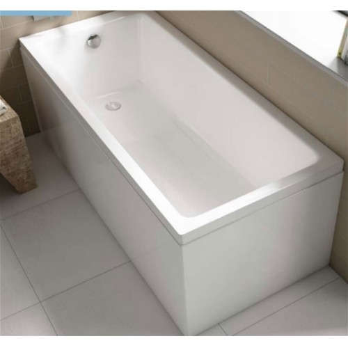 Carron Baths - L Shaped Panel Carronite 1700 x 700 x 430mm