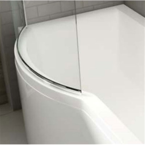 Carron Baths - Urban Curved Showerscreen (Lks)