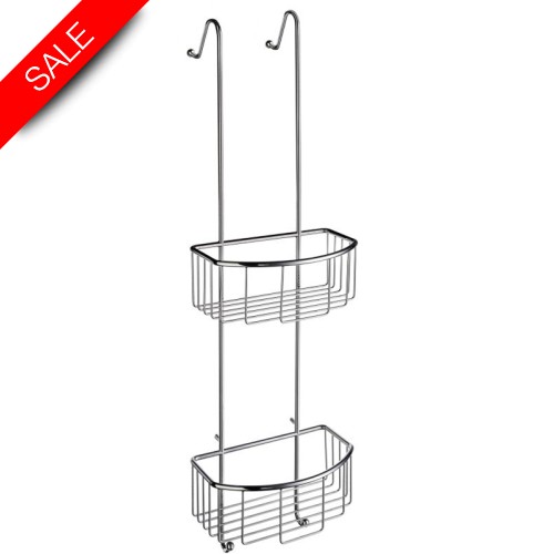 Smedbo - Sideline Basic Shower Basket Double