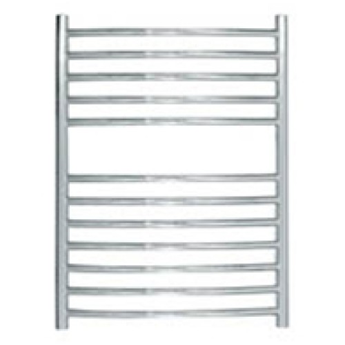 Jis - Camber Curved Fronted Towel Rail 700x520mm