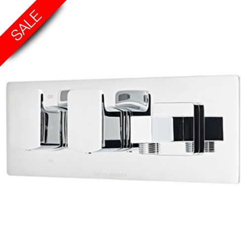 Roper Rhodes - Sign Dual Function Concealed Thermostatic Shower With Outlet