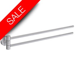 Smedbo - Home Swing Arm Towel Rail Length 440mm