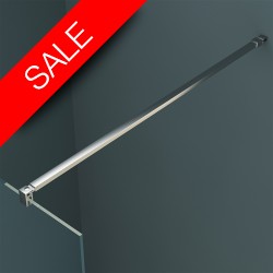 Vessini - X Series Designer Wall Support Arm Glass Wall