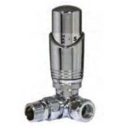 Radox - TRV Corner Valve Pack - Includes TRV & Lockshield