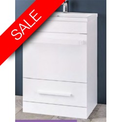 Eastbrook - Oslo 580mm Basin Unit With Internal Drawer