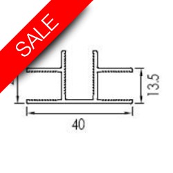 Vessini - X Series T Shaped Channel 2000mm