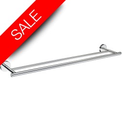 Smedbo - Home Double Towel Rail Length 600mm