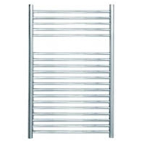 Jis - Coombe Electric Flat Fronted Towel Rail 780x500mm