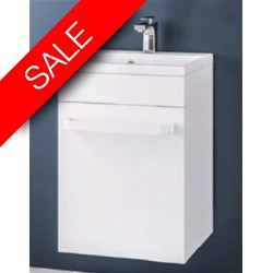 Eastbrook - Oslo 440mm Wall Hung Basin Unit With Internal Drawer