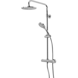 Roper Rhodes - Event Round Diverter Bar Valve Shower System