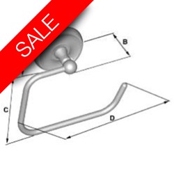 Smedbo - Villa Toilet Roll Holder