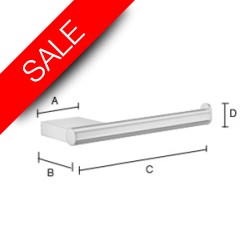 Smedbo - Air Toilet Roll Holder
