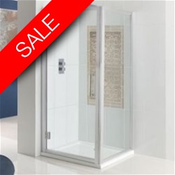 Eastbrook - Corniche Easy Clean Hinge Door 900mm