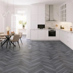 Oceana Flooring - Oceana Hydro Step Herringbone 5G Click LVT Flooring