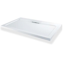 MX Shower Trays - Expressions Hidden Waste 1000 x 800mm Low Profile Tray
