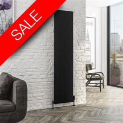 Eastbrook DR - Vesima 1800 x 403mm Aluminium Vertical Radiator