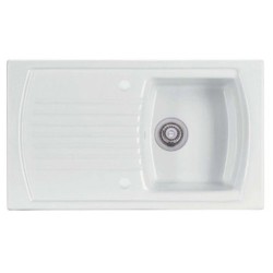 Thomas Denby - Thomas Denby Sonnet Inset 1.0 Bowl Sink & Drainer