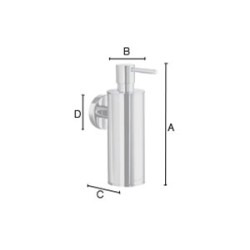 Smedbo - Home Soap Dispenser