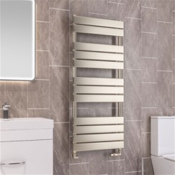 Eastbrook - Staverton Tube On Tube Towel Rail 1200 x 500mm