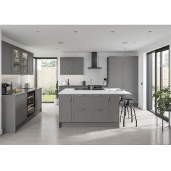 TKC - Stratto Dust Grey Shaker 60mm Frame Kitchen
