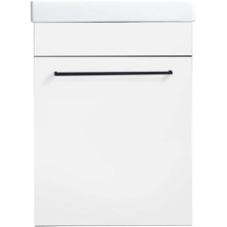 Roper Rhodes - Esta 450mm Cloakroom Wall Mounted Unit