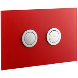 Abacus - Lustrolite Glass Effect WC Press Panel