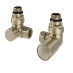 Eastbrook - Corner Radiator Valves (Pair)