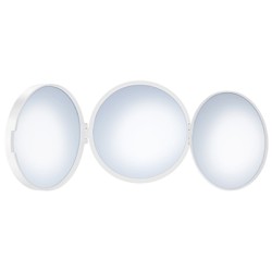 Smedbo - Outline Lite Travel Mirror X0/X5/X12 Mag Diam 100mm