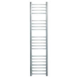Jis - Ashdown Electric Flat Fronted Towel Rail 1250x300mm