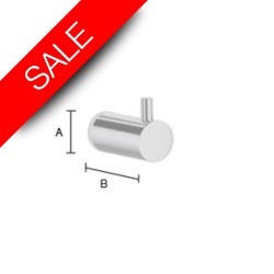 Smedbo - Pool Multi-Purpose Hook Pair Depth 31mm Dia 14mm