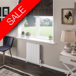 Eastbrook DR - Vesima 600 x 503mm Aluminium Horizontal Radiator