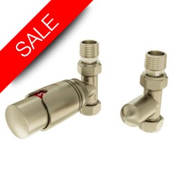 Eastbrook - 15mm Straight Trv And Lockshield Valve