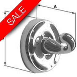 Smedbo - Villa Towel Hook Dia 55mm