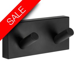 Smedbo - House Double Towel Hook Length 90mm