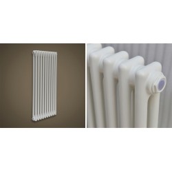 Ultraheat-DR - 2 Column Tubular Type Radiator 1500 x 465 x 69mm