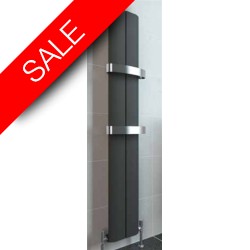 Eastbrook DR - Berlini 1800 x 185mm Aluminium Vertical Radiator