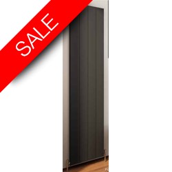 Eastbrook DR - Vesima 1800 x 503mm Aluminium Vertical Radiator
