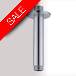 Vessini - Round Fixed Ceiling Arm 200mm