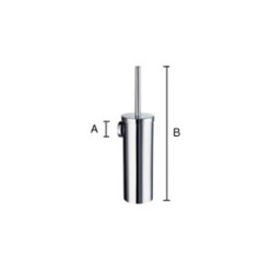 Smedbo - Home Toilet Brush Wallmount