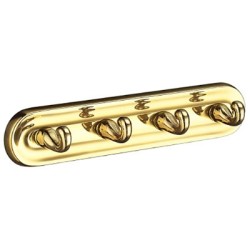 Smedbo - Villa Quadruple Hook Length 230mm