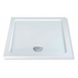 MX Shower Trays - Elements Low Profile 800 x 800mm Square Tray