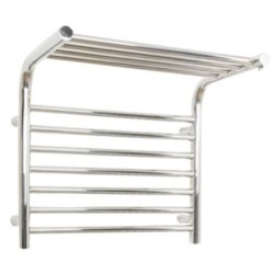 Jis - Newhaven Electric Flat Fronted Towel Rail 480x520mm