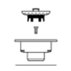 Clearwater - Clearwater 90mm Strainer Waste