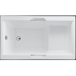 Carron Baths - Urban Sit Bath Twin Grip Bath NTH-5mm