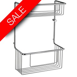 Smedbo - Sideline Basic Basket Double 215 x 110mm