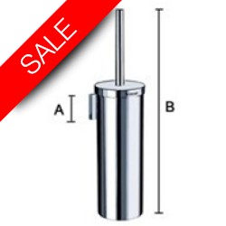 Smedbo - House Toilet Brush Wallmount Height 390mm