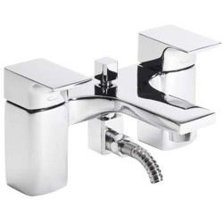 Tavistock - Siren Deck Mounted Bath Shower Mixer With Handset