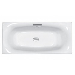 Carron Baths - Echelon DE 5mm NTL Bath 1700 x 750mm (Includes Filler)