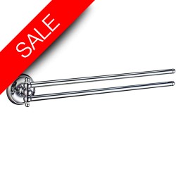 Smedbo - Villa Swing Arm Towel Rail Length 440mm