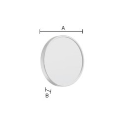 Smedbo - Outline Lite Make-Up Mirror Magx12 Dia 130